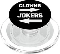 Clown A Sinistra (Jokers A destra) - Folk Rock Music PopSockets PopGrip per MagSafe