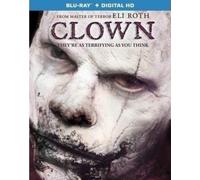 Clown (Blu-ray) Andy Powers Peter Stormare Laura Allen Elizabeth Whitmere