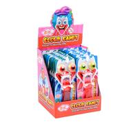 Clown Candy Caramelle Gommose Faccia Pagliaccio 20 pezzi da 20 grammi