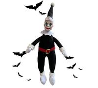 Clown Doll - Giocattolo per dormire Halloween, morbido in peluche, decorazione per abbracciare, regalo per bambini, accessorio decorativo per ragazze, festa di compleanno