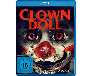 Clown Doll - He loves you to Death - [Blu-ray]