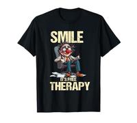 Clown Free Therapy - Umorismo per gli psicologi Maglietta