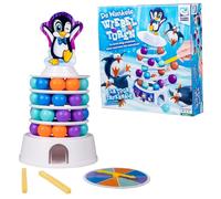 Clown Games 2009093 Shaky Wobbly Tower Kids Playset