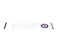 Clown Games - Clown Games (120 cm) Table Haut Curling Game con 8 pietre - 1 cont