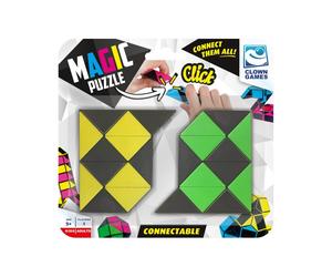 Clown Games Magic Puzzle Connectable 2x12