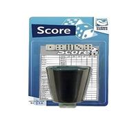 Clown Games YH-DS1605B Dice, Black Set