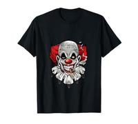 Clown Horror Halloween Maglietta
