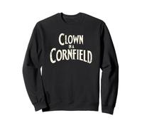 Clown in a Cornfield Logo Felpa