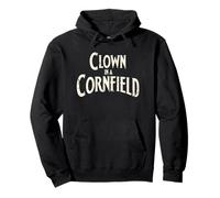 Clown in a Cornfield Logo Felpa con Cappuccio
