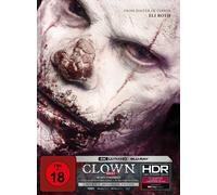 Clown - Limitierte Mediabook-Edition - Cover D - 500 Stück (4K (4K UHD Blu-ray)
