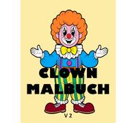Clown Malbuch V2