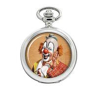 Clown Orologio da Tasca Cacciatore