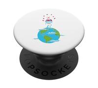 Clown World Clowny Circus Festa di compleanno Commedia Clown PopSockets PopGrip Adesivo