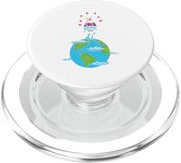 Clown World Clowny Circus Festa di compleanno Commedia Clown PopSockets PopGrip per MagSafe