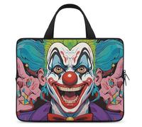 Clowns - Custodia protettiva per computer portatile da 17 pollici, per viaggi d'affari e tablet, valigetta per laptop o tablet