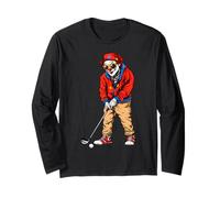 Clowns Golf Clown Maglia a Manica