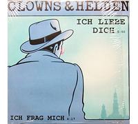 Clowns & Helden - Ich liebe dich (1986) / Vinyl Maxi Single [Vinyl 12'']