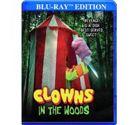 Clowns In The Woods (Blu-ray) Adrian Esposito Luther Lebron Layne Nolan Tierce