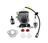 CLOXKS Carburatore per Kawasaki KBL23A Carburatore Guarnizione Valvola di Ritegno Primer Lampadina Carburatore Carburante Kit Filtro Carburatore Filter Carb Carburatore