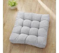 CLOXKS Coprisedie Cuscini Sedie Cucina Set da 2,Cuscini per Sedie da Giardino,Cuscino per Sedia da Pranzo,Spessore 8 cm per sedie Interno o Esterno,45x45 cm