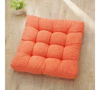 CLOXKS Coprisedie Cuscini Sedie Cucina Set da 2,Cuscini per Sedie da Giardino,Cuscino per Sedia da Pranzo,Spessore 8 cm per sedie Interno o Esterno,45x45 cm