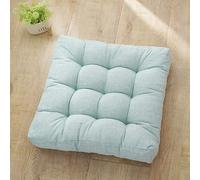 CLOXKS Coprisedie Cuscini Sedie Cucina Set da 2,Cuscini per Sedie da Giardino,Cuscino per Sedia da Pranzo,Spessore 8 cm per sedie Interno o Esterno,45x45 cm