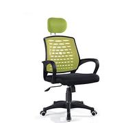 CLoxks Sedia da Ufficio,Sedia da scrivania ergonomica con schienale alto in rete girevole e regolabile in altezza