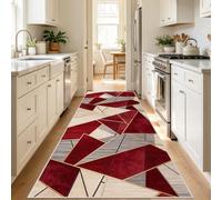 CLOYAO Tappeto Passatoia per Cucina Antiscivolo 90 x 260 cm