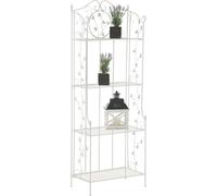 CLP Arona, scaffale verticale, bianco
