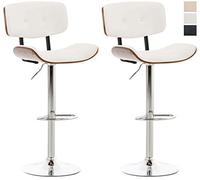 Clp 1818225 2er Set Barhocker Sarnia Kunstleder