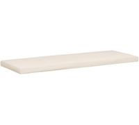 CLP Cuscino per Esterno 8 cm Spesso, per Panca da Giardino con Cerniera, Resistente agli, Imbottitura in Schiuma, Tessuto 600D Oxford, Colore:Crema, Dimensione: