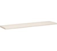 CLP Cuscino per Esterno 8 cm Spesso, per Panca da Giardino con Cerniera, Resistente agli, Imbottitura in Schiuma, Tessuto 600D Oxford, Colore:Crema, Dimensione: