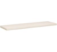 CLP Cuscino per Esterno 8 cm Spesso, per Panca da Giardino con Cerniera, Resistente agli, Imbottitura in Schiuma, Tessuto 600D Oxford, Colore:Crema, Dimensione: