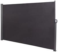 CLP Divisorio Paravento da Esterno I Separè Ambienti I Parete Separatoria Copertura Raggi UV, Colore:Antracite, Dimensione:180x300 cm