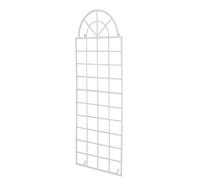 CLP Graticcio Per Piante Rampicanti Viva In Ferro I Graticolato Per Piante 180x70CM I Traliccio Per Rampicanti, Colore:bianco