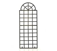 CLP Graticcio per Piante Rampicanti Viva in Ferro I Graticolato per Piante 180x70CM I Traliccio per Rampicanti, Colore:Bronzo