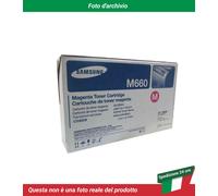 CLP-M660A/SEE Samsung CLX-6210FX Cartuccia del Toner Magenta