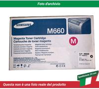 CLP-M660B/ELS Samsung CLX-6210FX Cartuccia del Toner Magenta