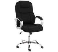 CLP - Poltrona Ufficio Apoll XL in Similpelle - Sedia Scrivania Ergonomica Pc Girevole Oscillante - Sedia Direzionale con Braccioli Carico Max 150KG N