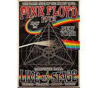 CLP Poster da parete con stampa dei Pink Floyd, formato A6, A5, A4, A3, musica rock, retrò, classico, 5 (210 x 297 mm)