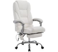 CLP Sedia Ufficio Massaggiante PACIFIC V2 bianco - 303091