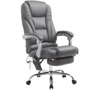 CLP Sedia Ufficio Massaggiante PACIFIC V2 grigio - 303093