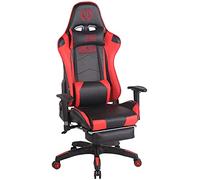 CLP Sedia gaming ufficio Turbo nero/rosso - 191669563