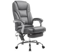 CLP Sedia Ufficio Massaggiante PACIFIC V2 grigio - 303093
