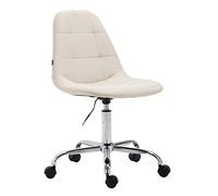 CLP Sedia da ufficio REIMS in tessuto crema - 192485504