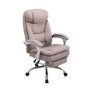 CLP Sedia da ufficio XL Troy tessuto taupe - 1916974124