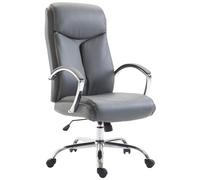 CLP Sedia ufficio VAUD XL in similpelle grigio - 192390008