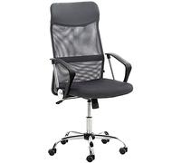 CLP Sedia da Ufficio Washington grigio - 1012808
