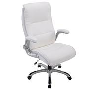 CLP Sedia da ufficio BIG Villach in similpelle bianco - 191864302