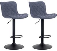 CLP Sgabello Emma Bar Set di 2 blu - 322354